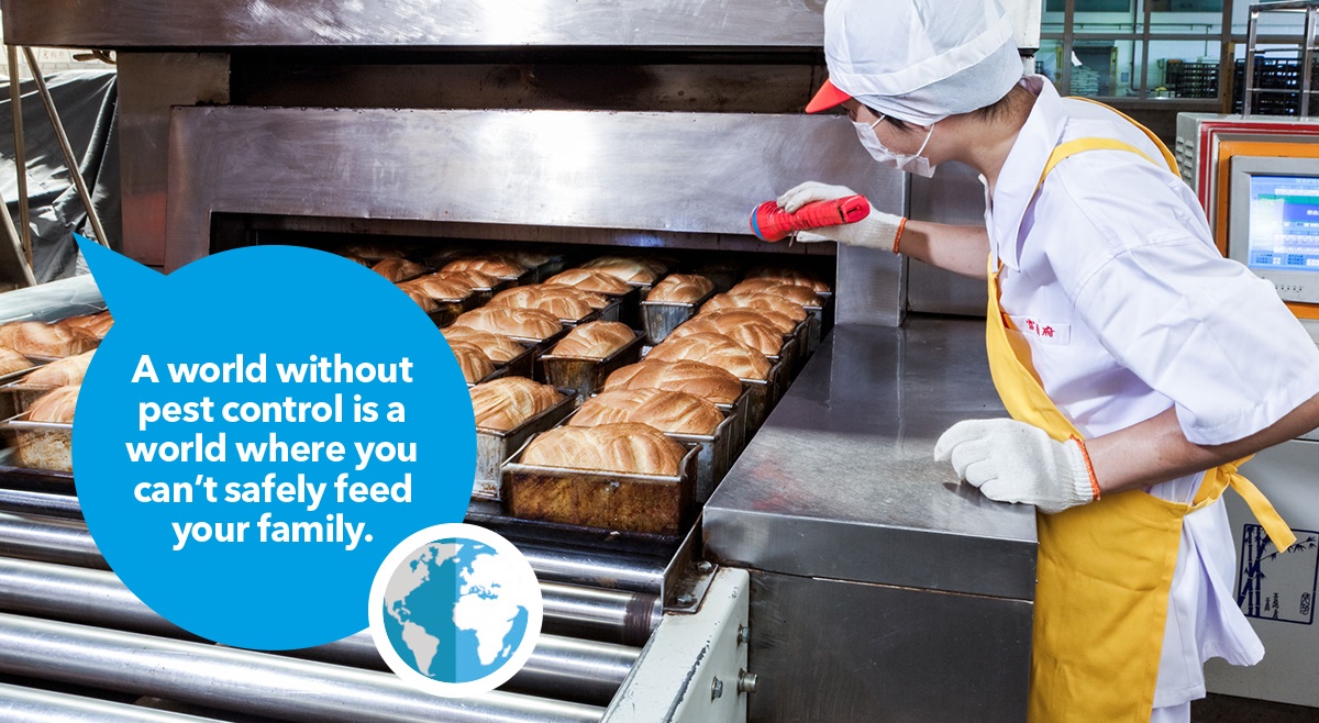 A world without pest control food A world without pest control food